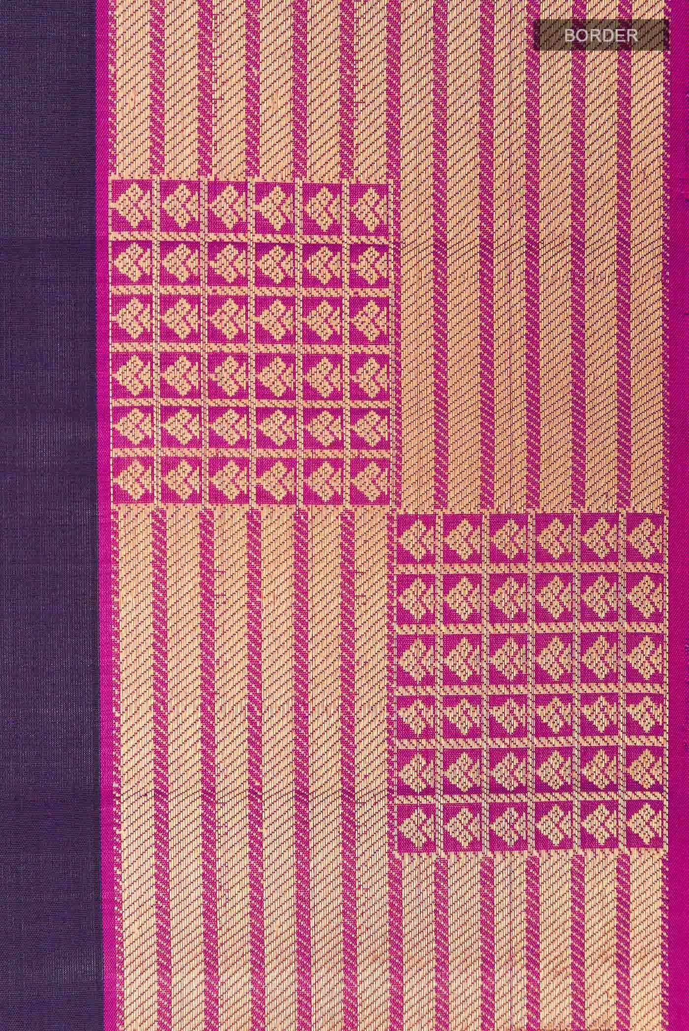 Purple Soft Silk Saree