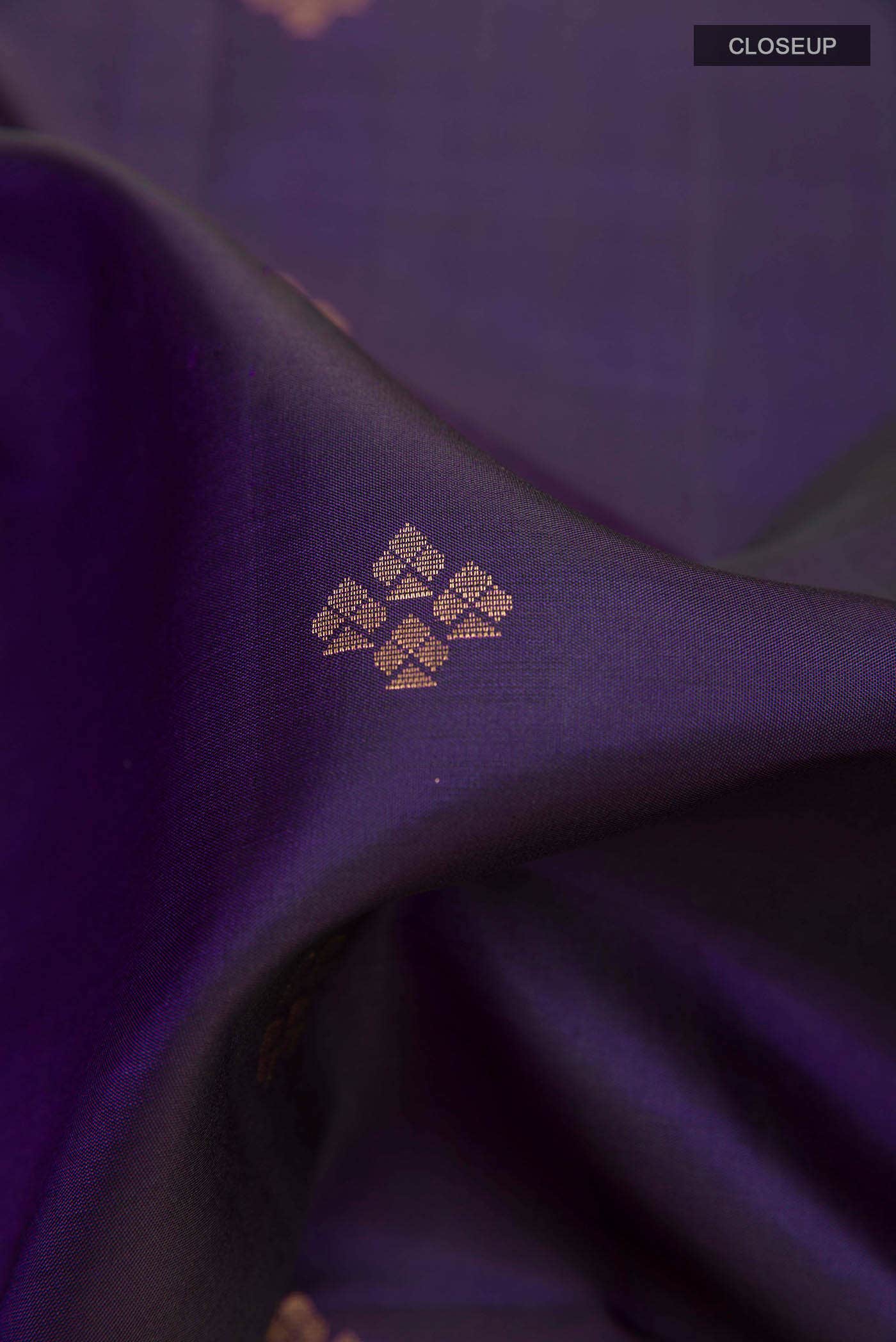 Purple Soft Silk Saree