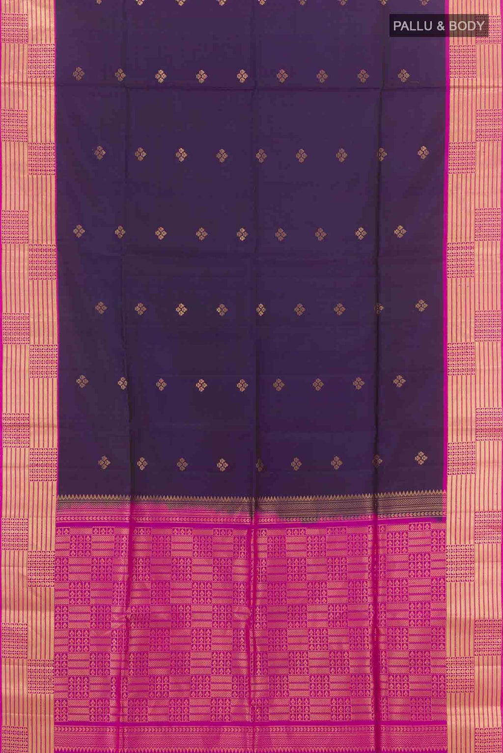 Purple Soft Silk Saree