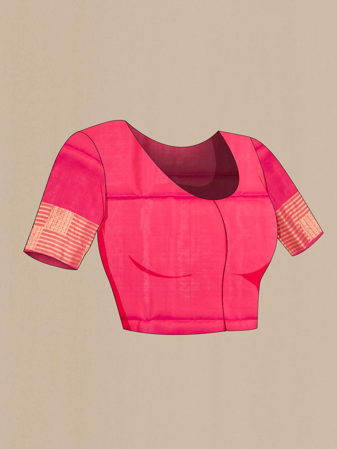 Orange Soft Silk Saree