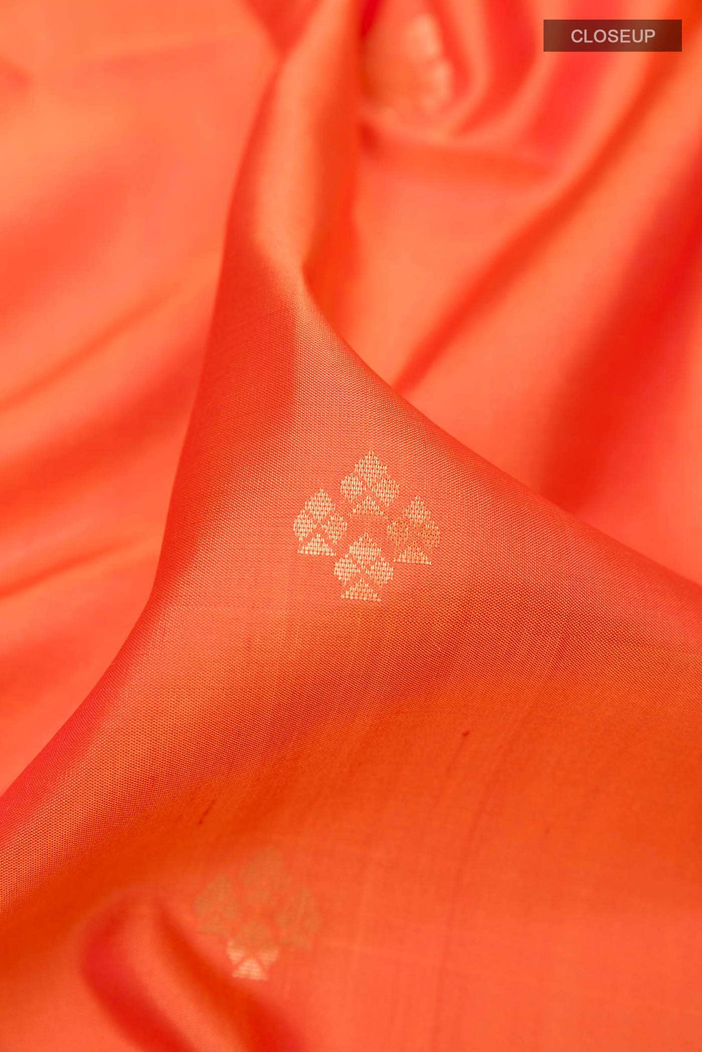 Orange Soft Silk Saree