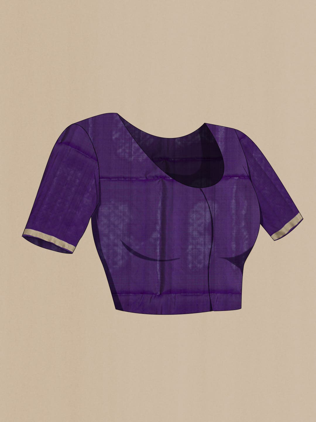 Purple Soft Silk Saree