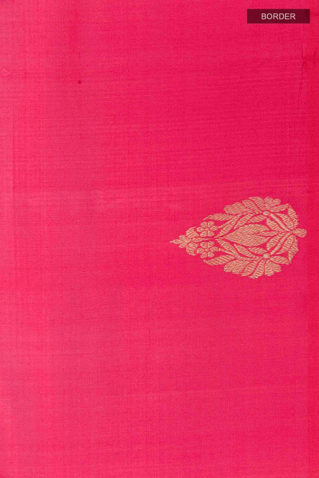 Pink Banarasi Katan Silk Saree