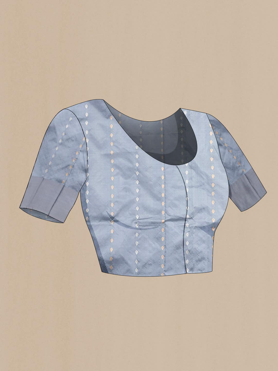 Imperial Pink Banarasi Katan Silk Saree