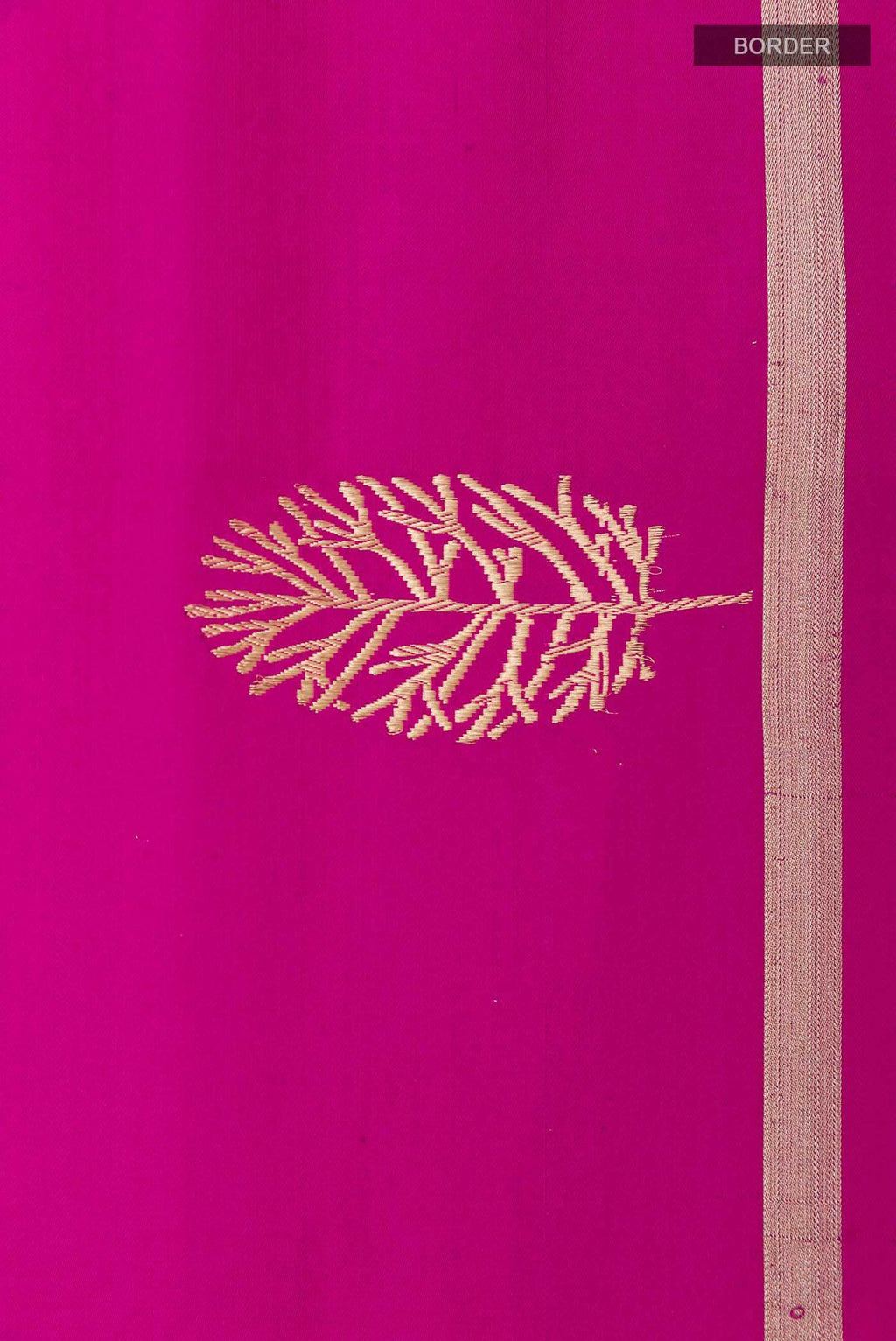 Pink Banarasi Katan Silk Saree