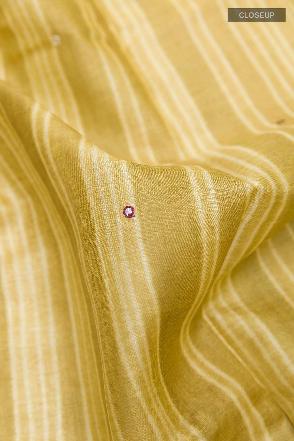 Pickle Green Tussar Saree