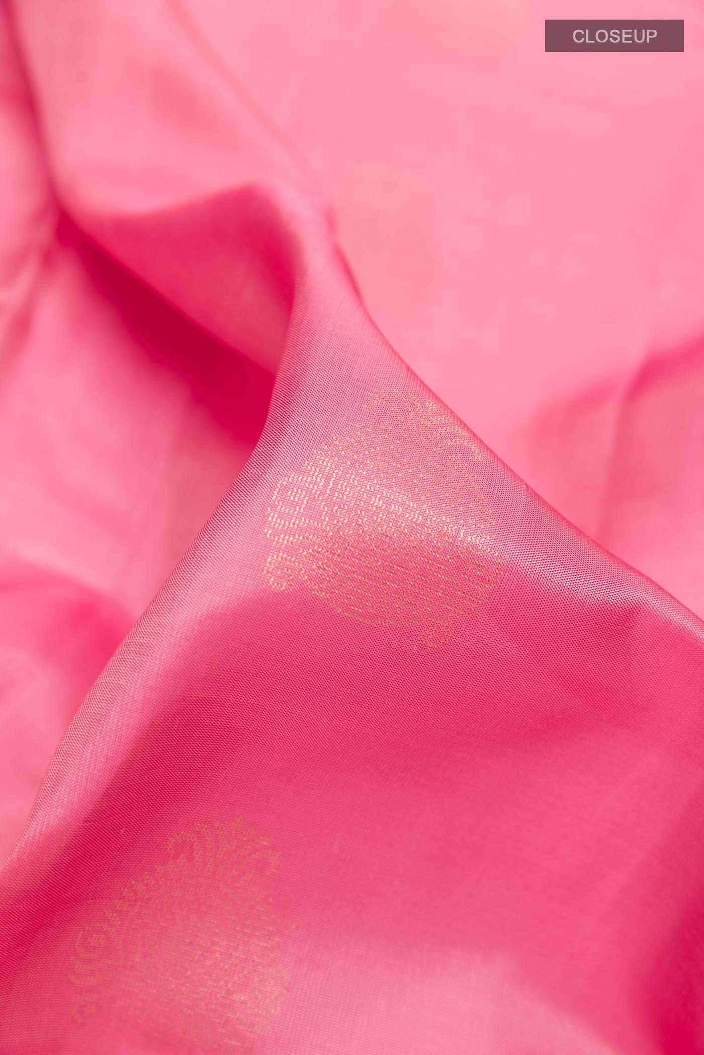 Pink Soft Silk Saree