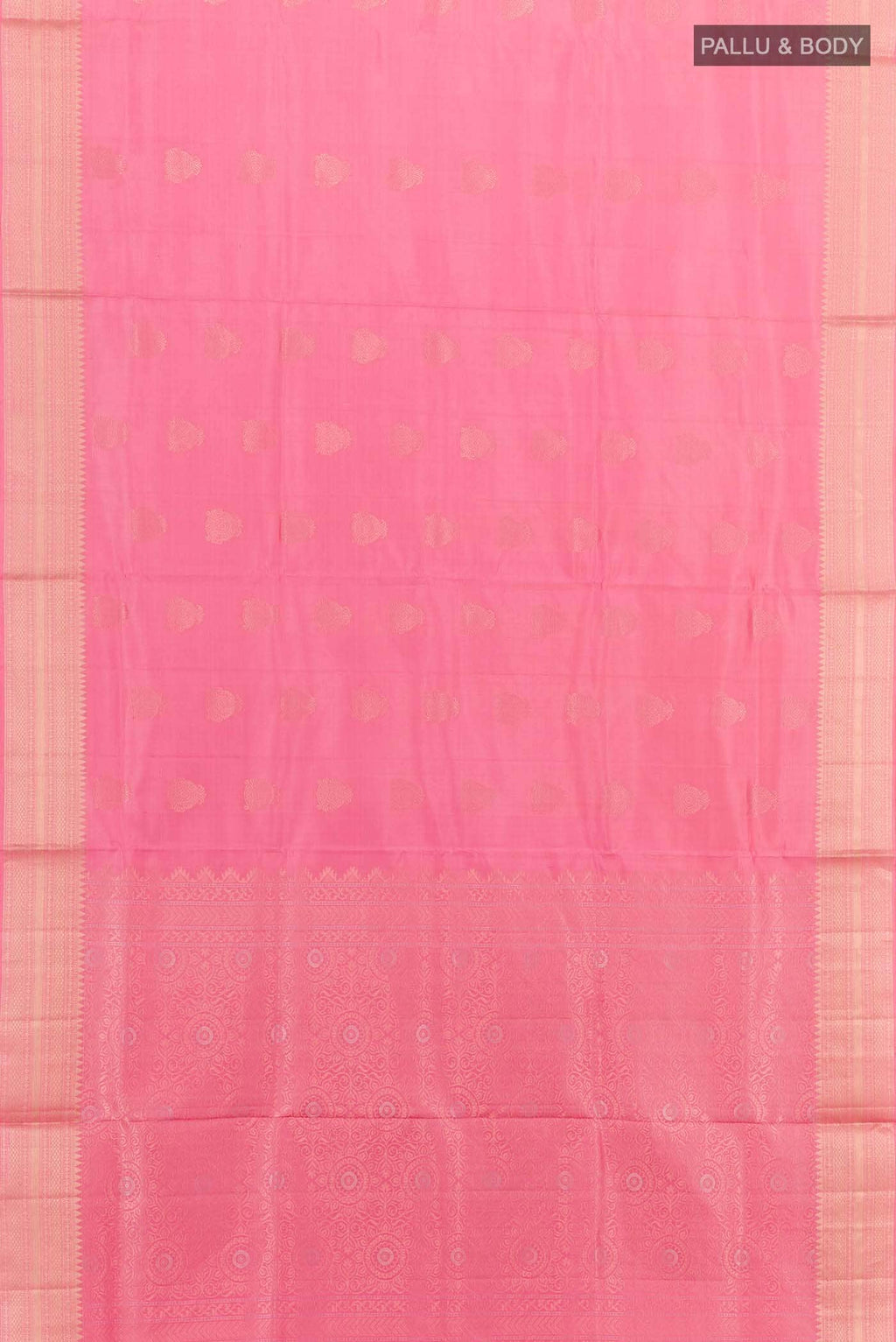 Pink Soft Silk Saree