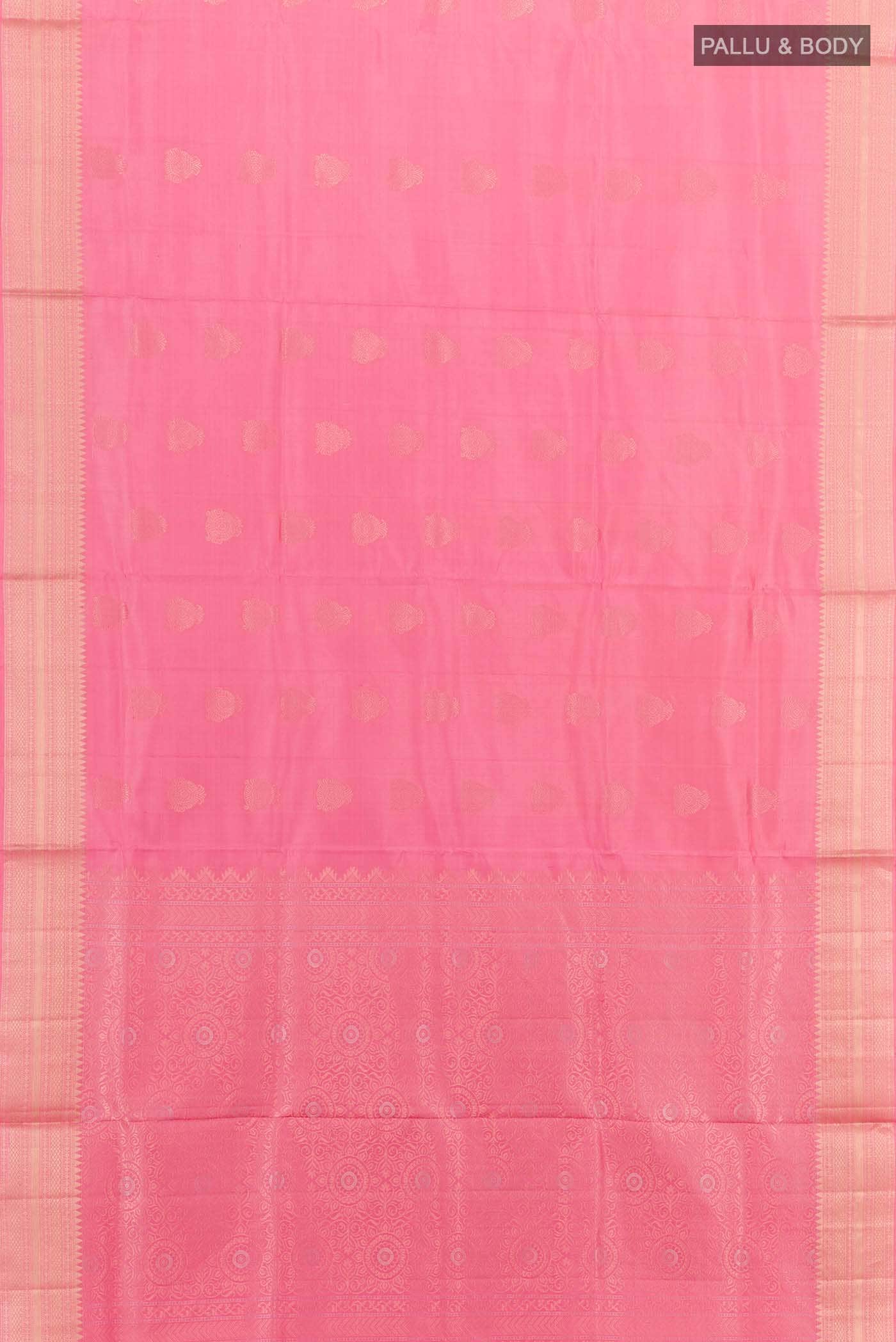 Pink Soft Silk Saree