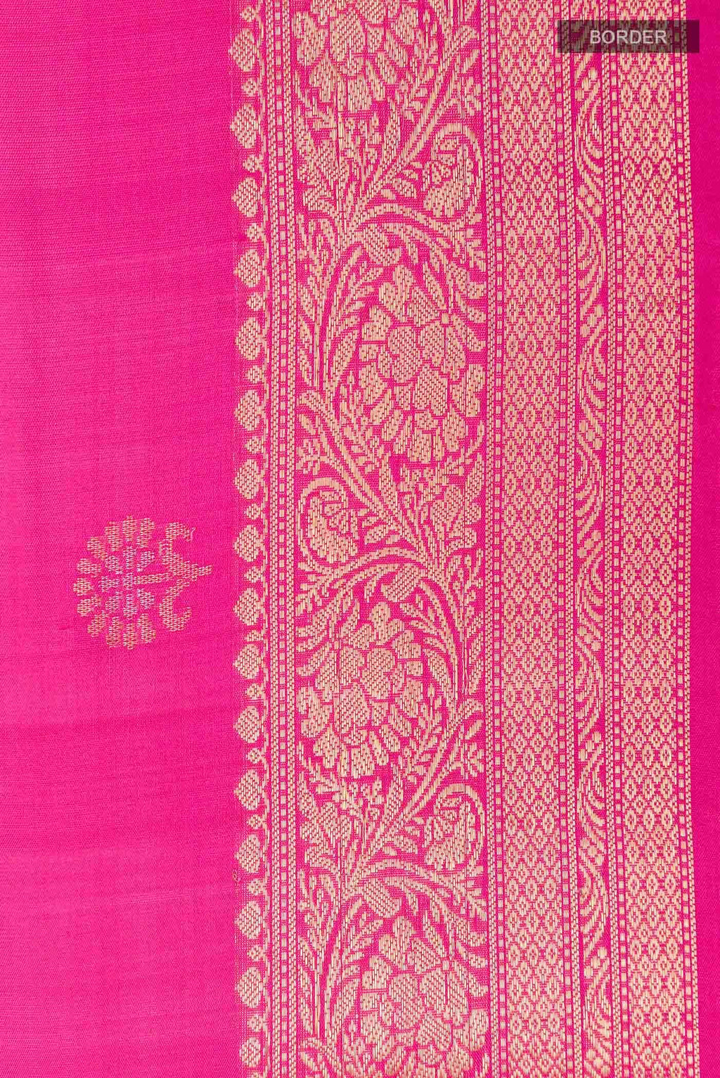 Pink Soft Silk Saree