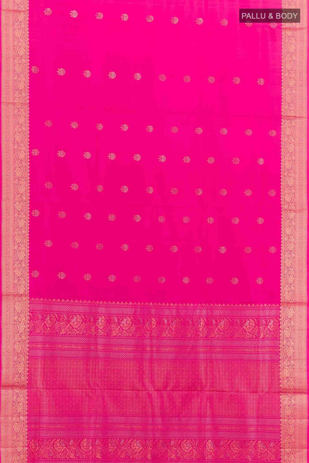 Pink Soft Silk Saree