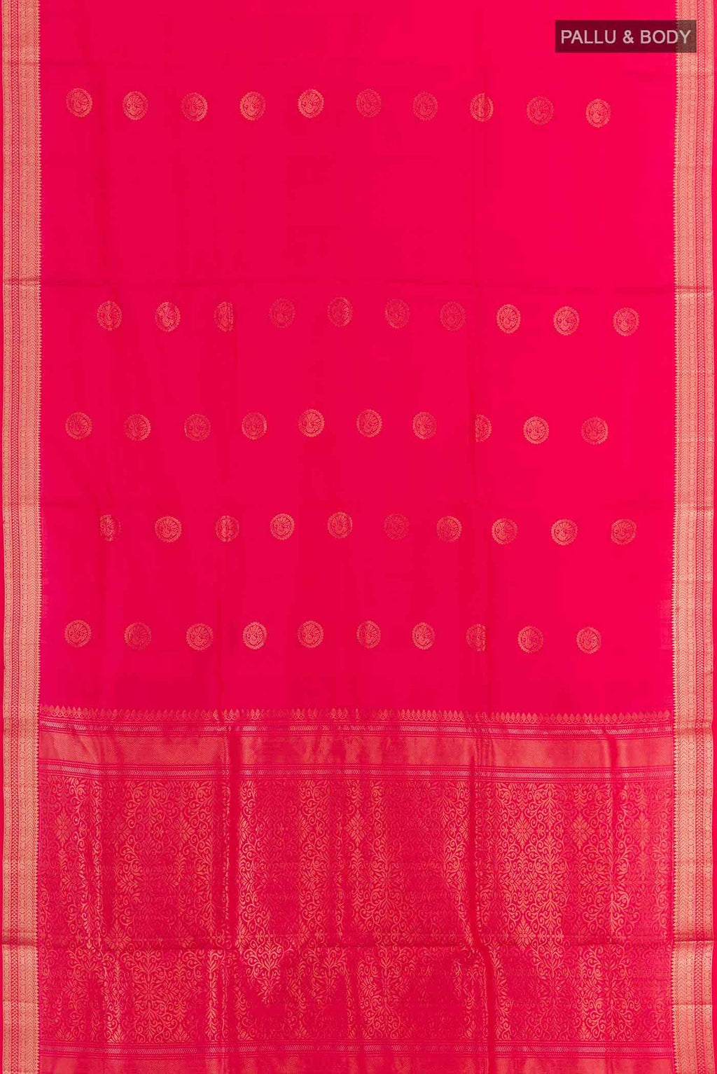 Red Soft Silk Saree