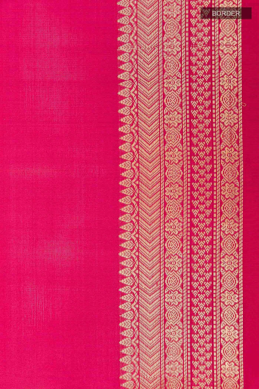 Dark Pink Soft Silk Saree