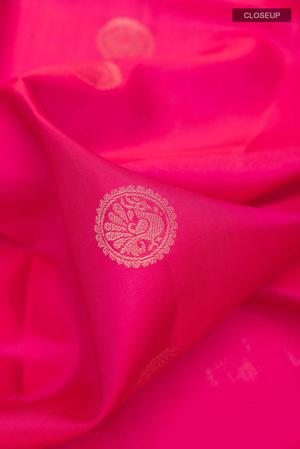 Dark Pink Soft Silk Saree