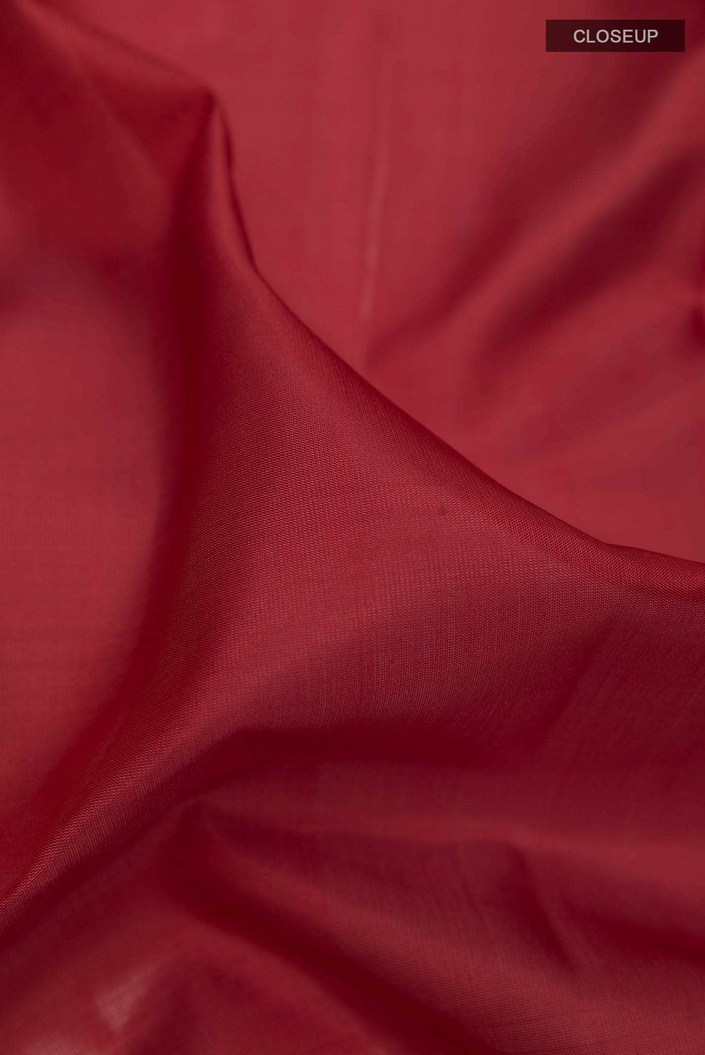 Maroon Soft Silk Saree