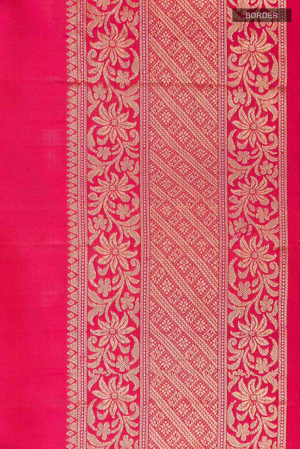 Dark Pink Soft Silk Saree
