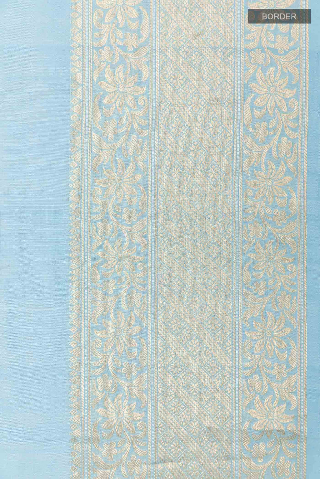 Sky Blue Soft Silk Saree