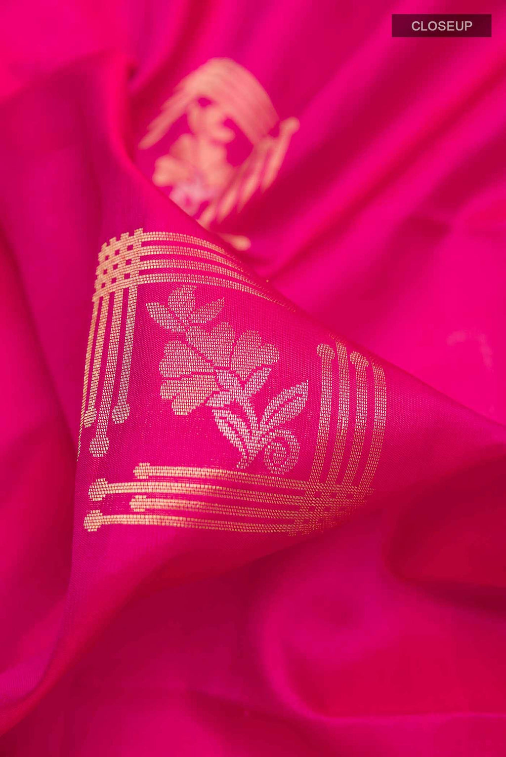 Pink Soft Silk Saree