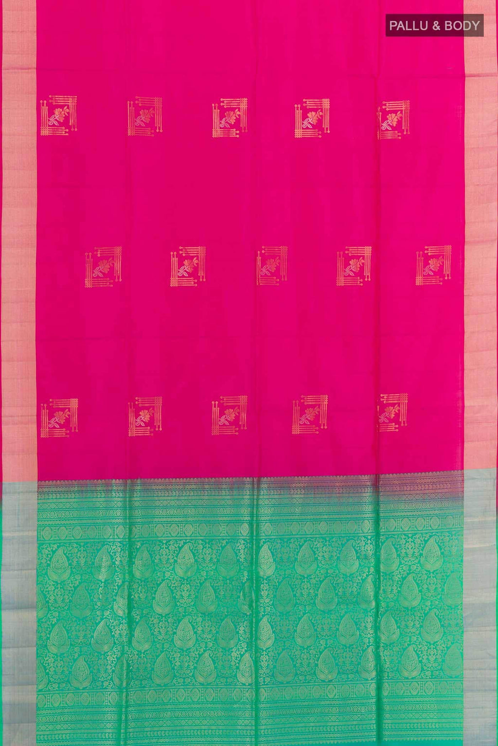 Pink Soft Silk Saree