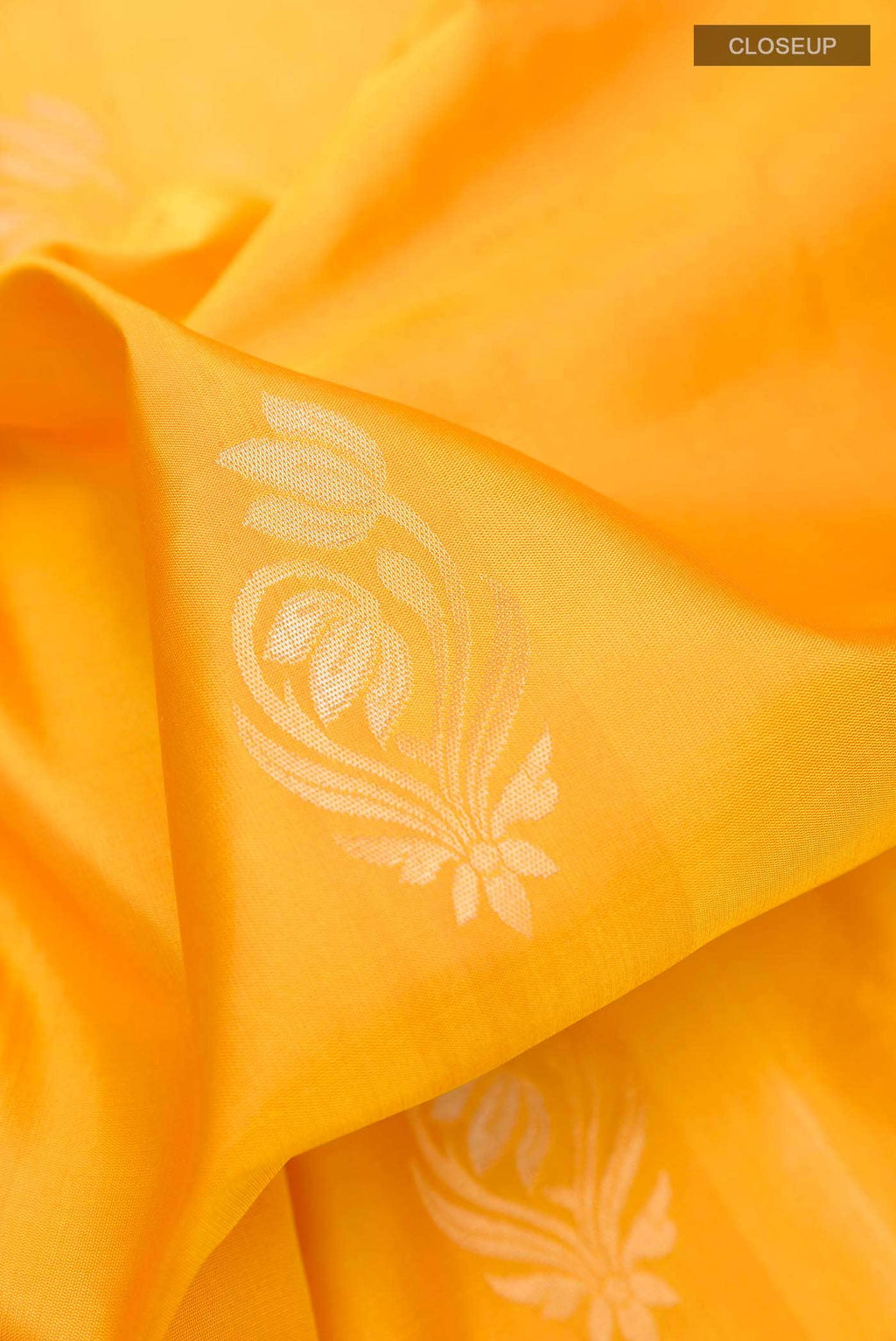 Mustard Soft Silk Saree