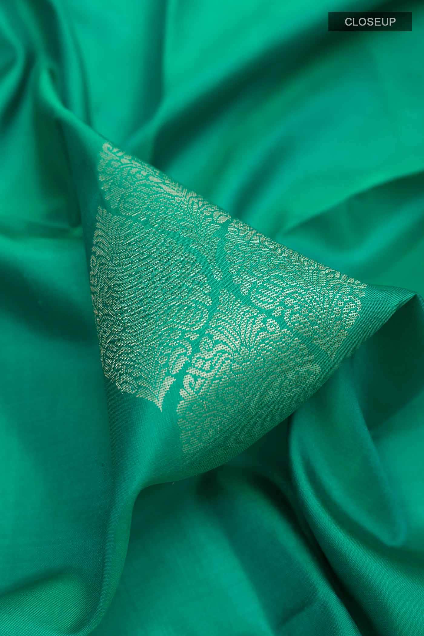 Green Soft Silk Saree