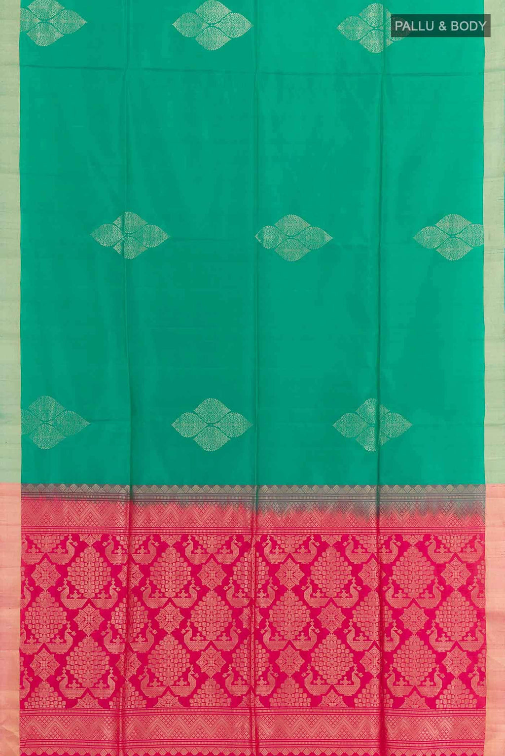 Green Soft Silk Saree