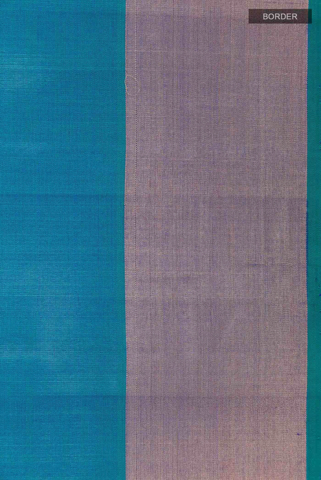 Blue Soft Silk Saree