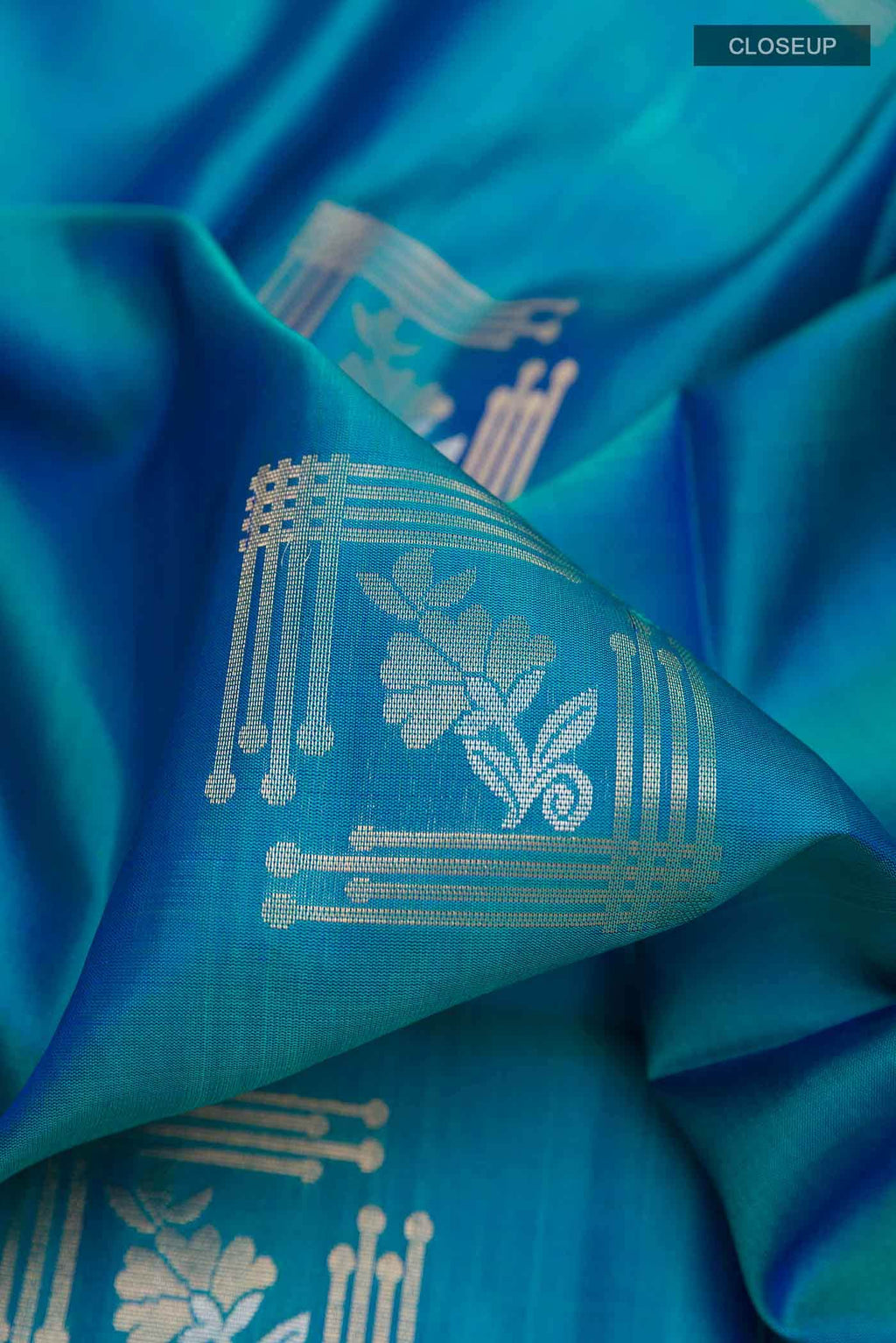 Blue Soft Silk Saree
