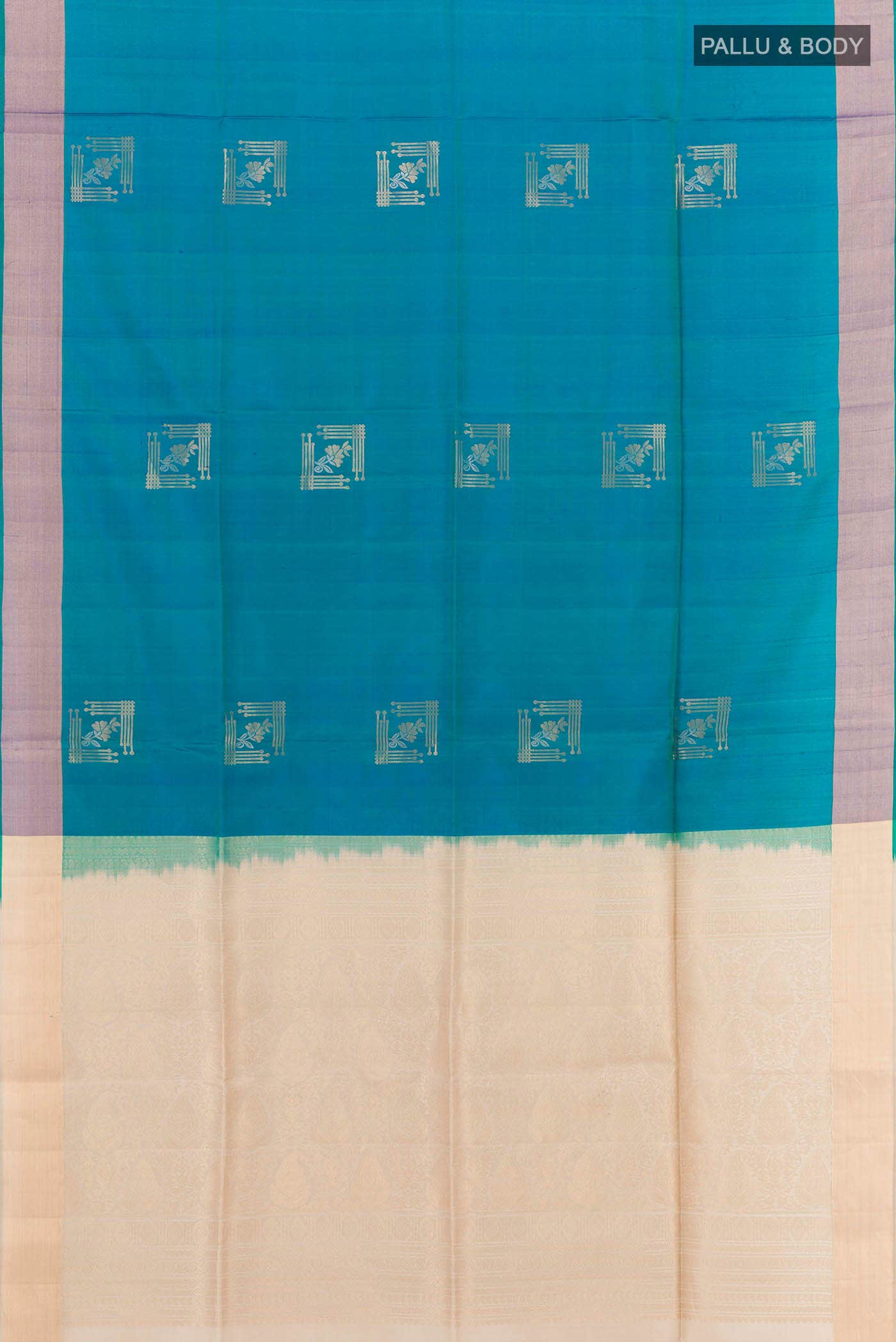 Blue Soft Silk Saree