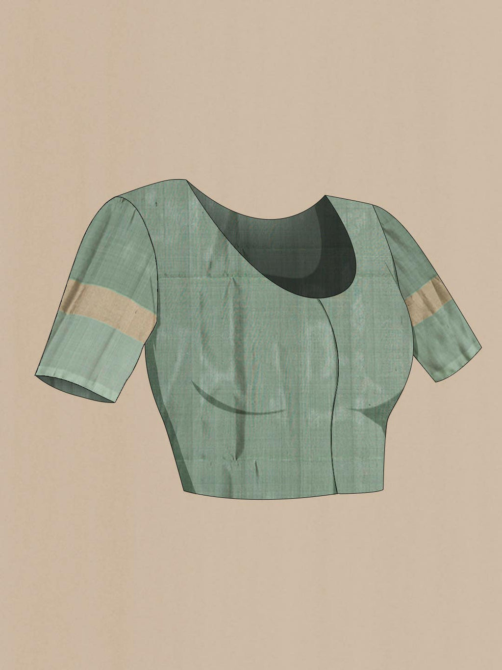 Blue Soft Silk Saree