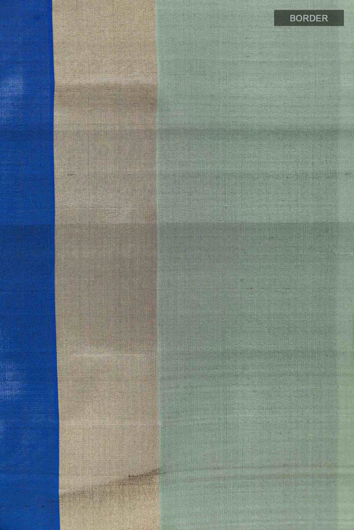 Blue Soft Silk Saree