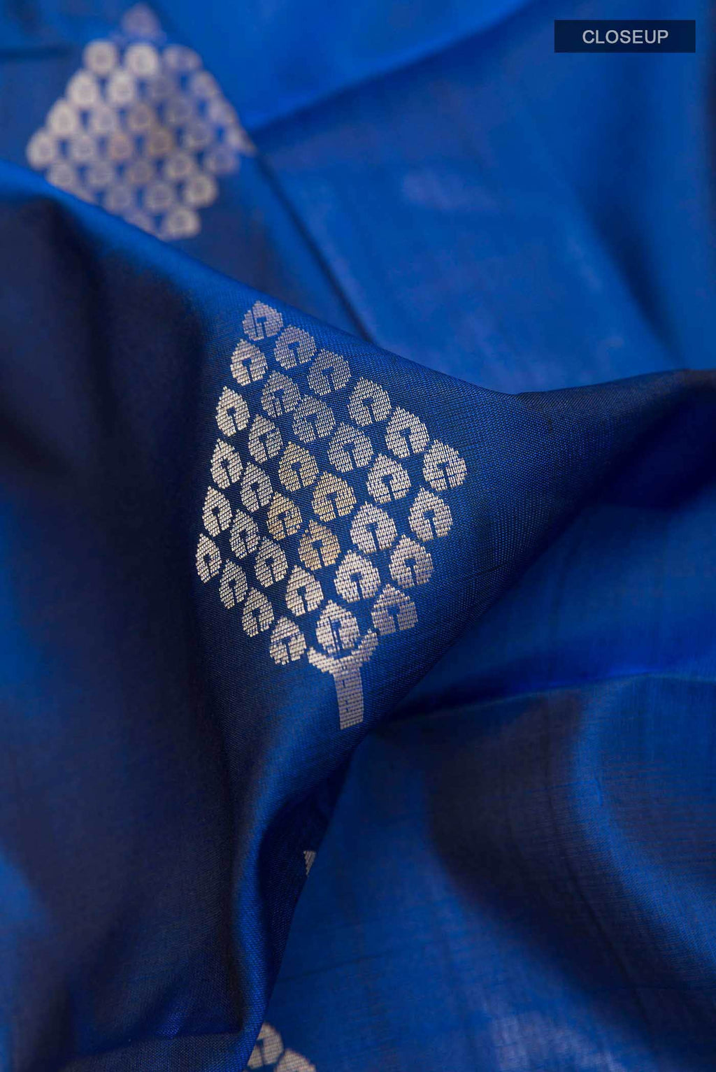 Blue Soft Silk Saree