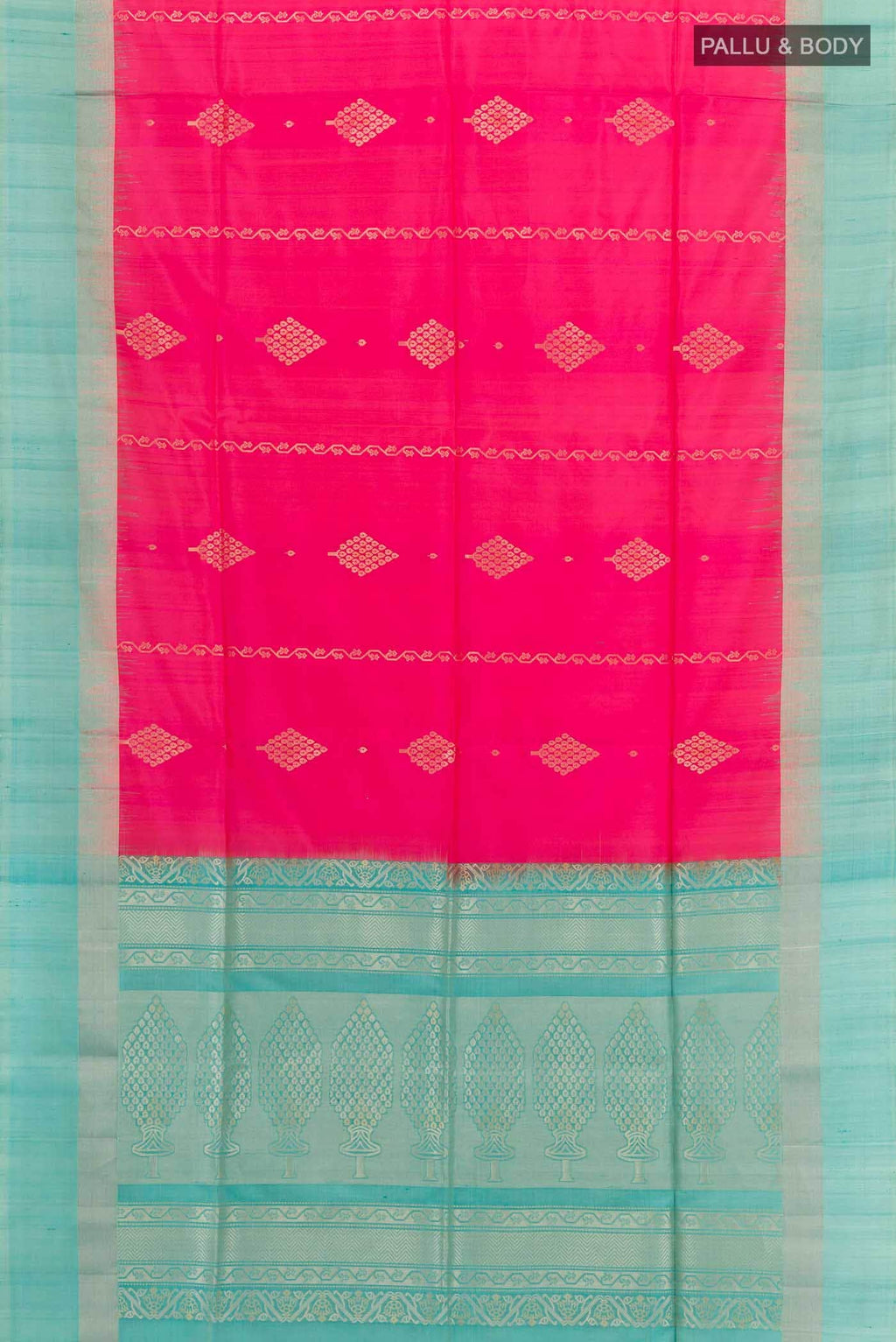 Pink Soft Silk Saree