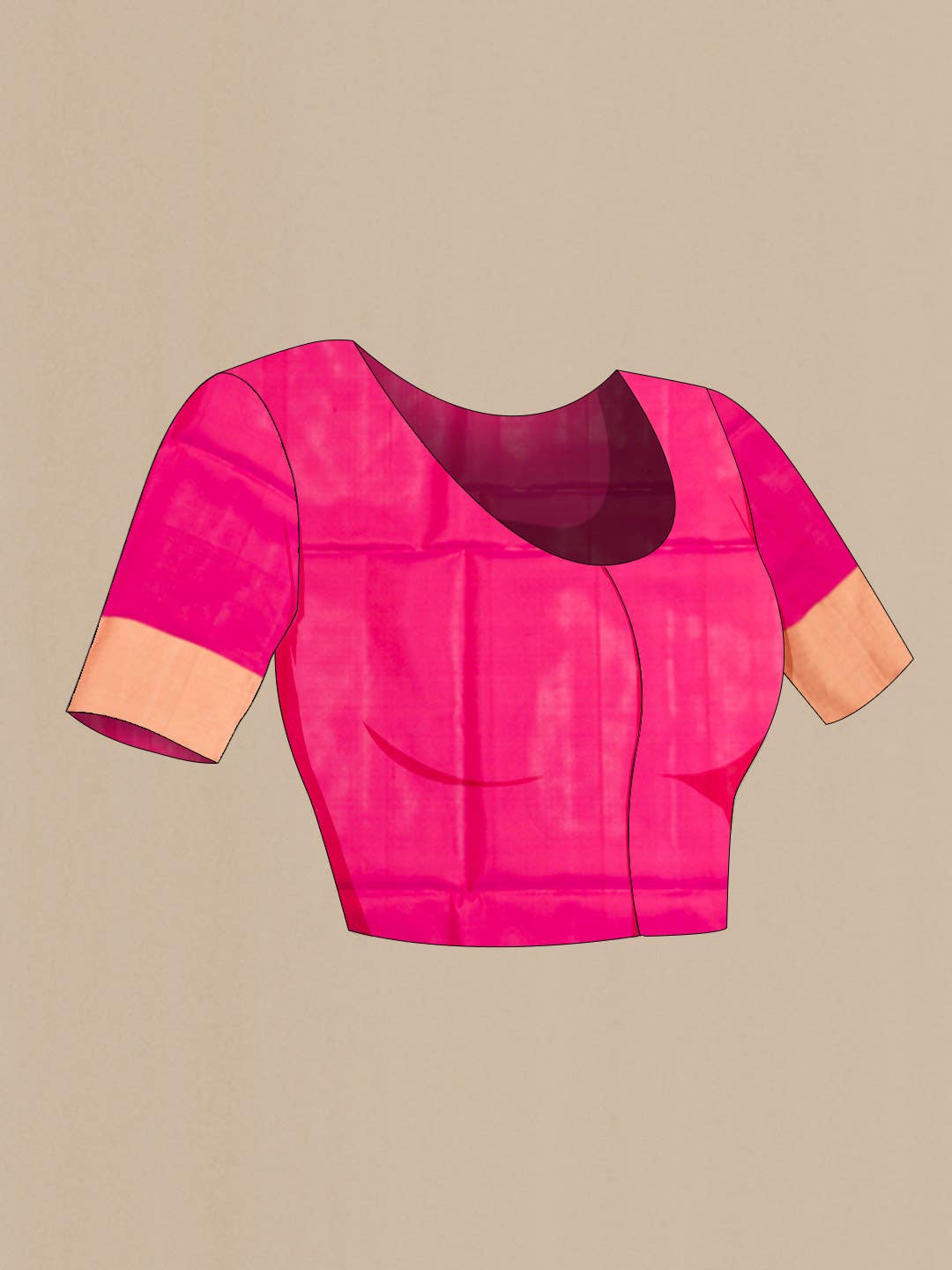 Grey Soft Silk Saree