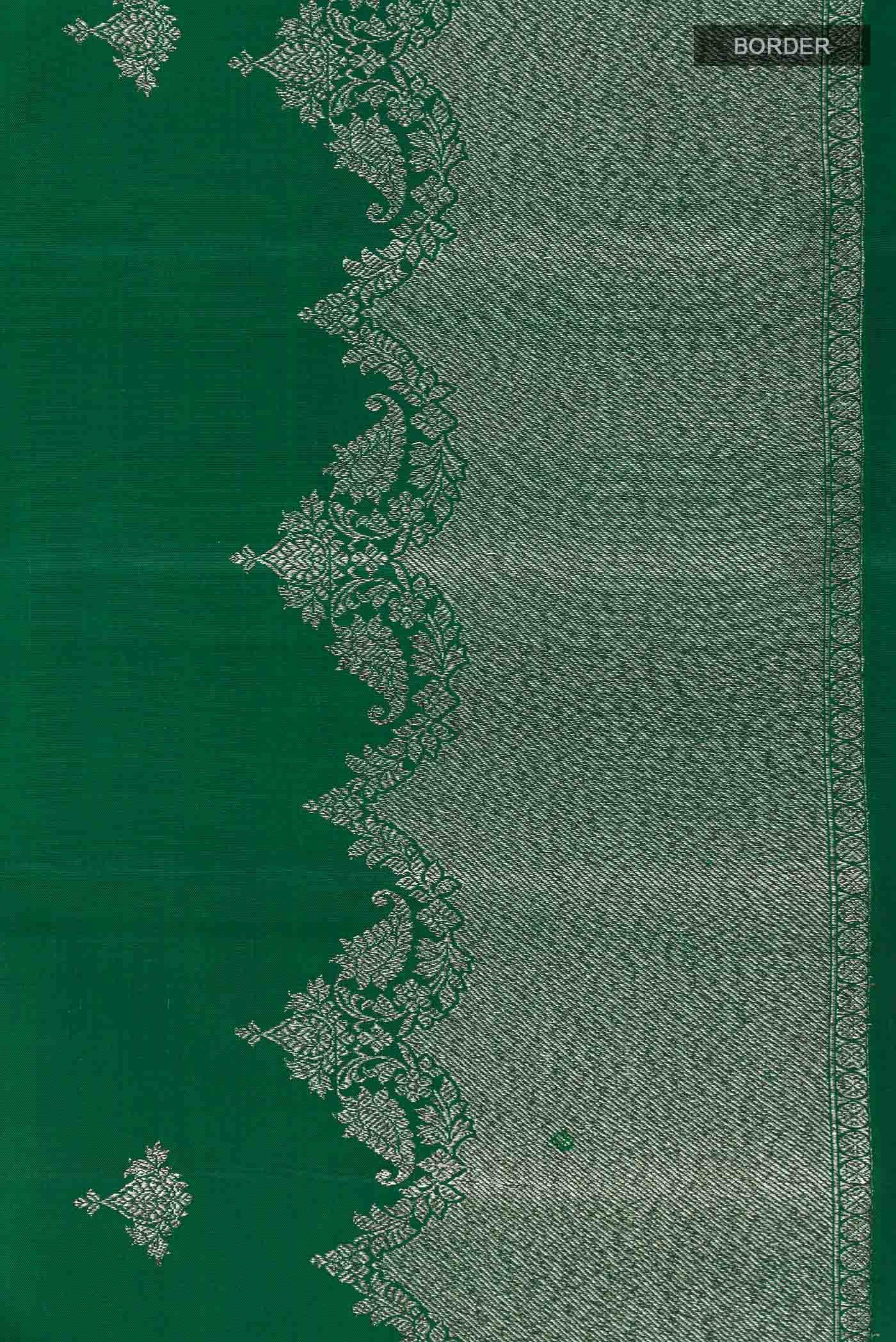 Green Kanchipuram Silk Saree