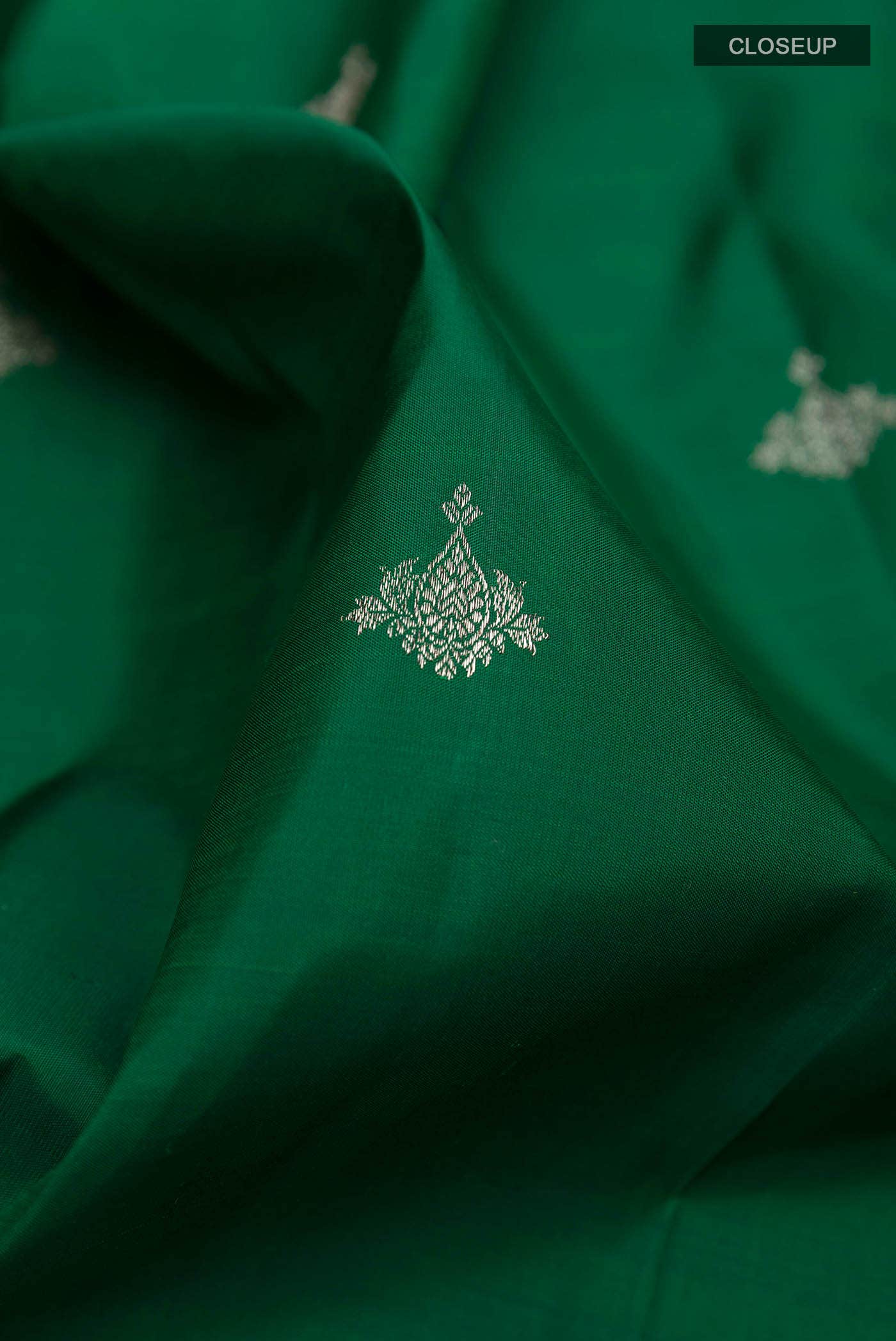 Green Kanchipuram Silk Saree