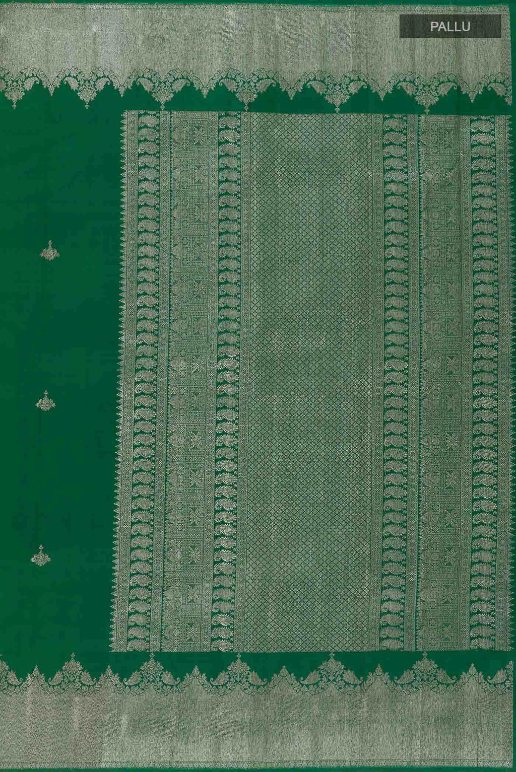 Green Kanchipuram Silk Saree