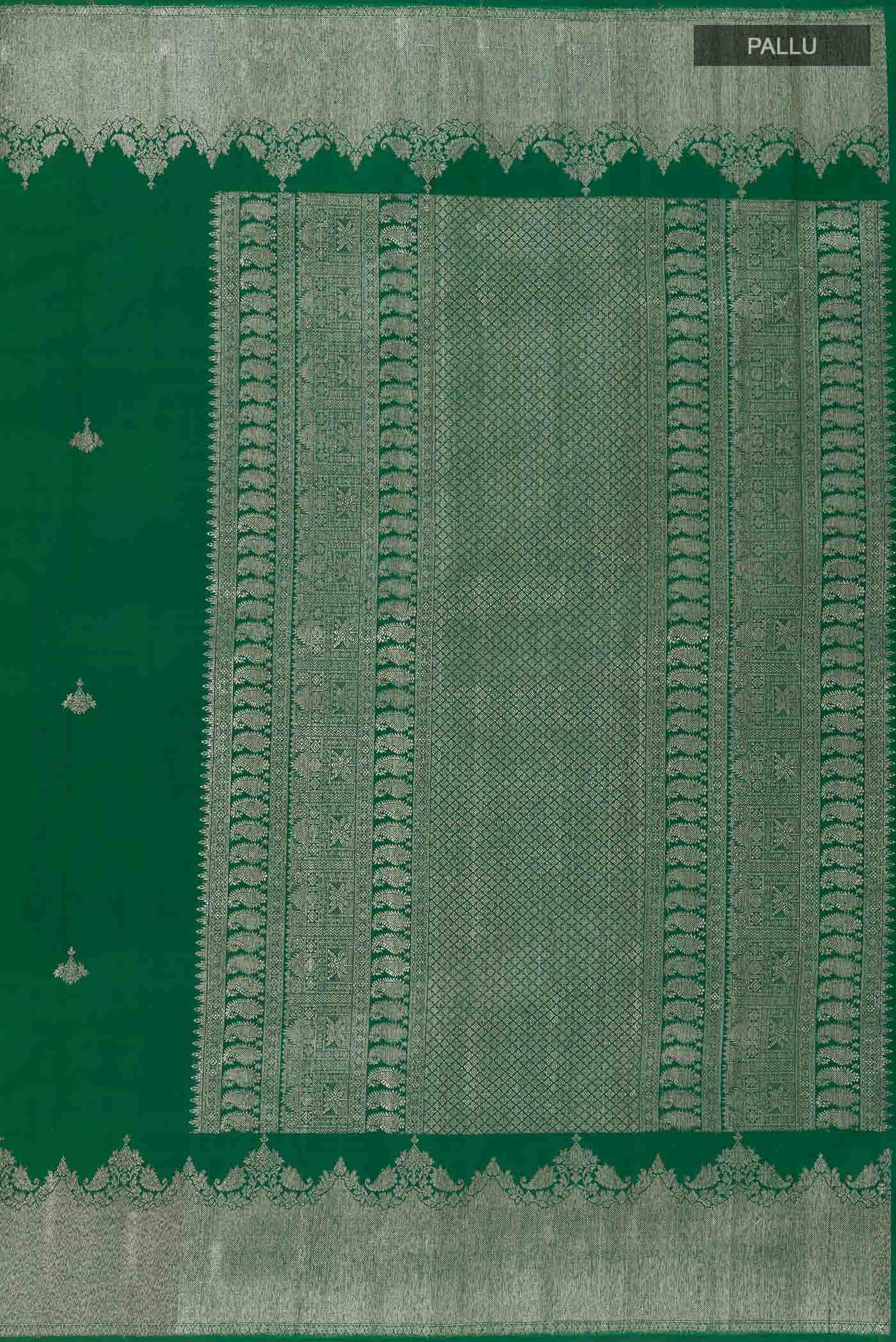 Green Kanchipuram Silk Saree