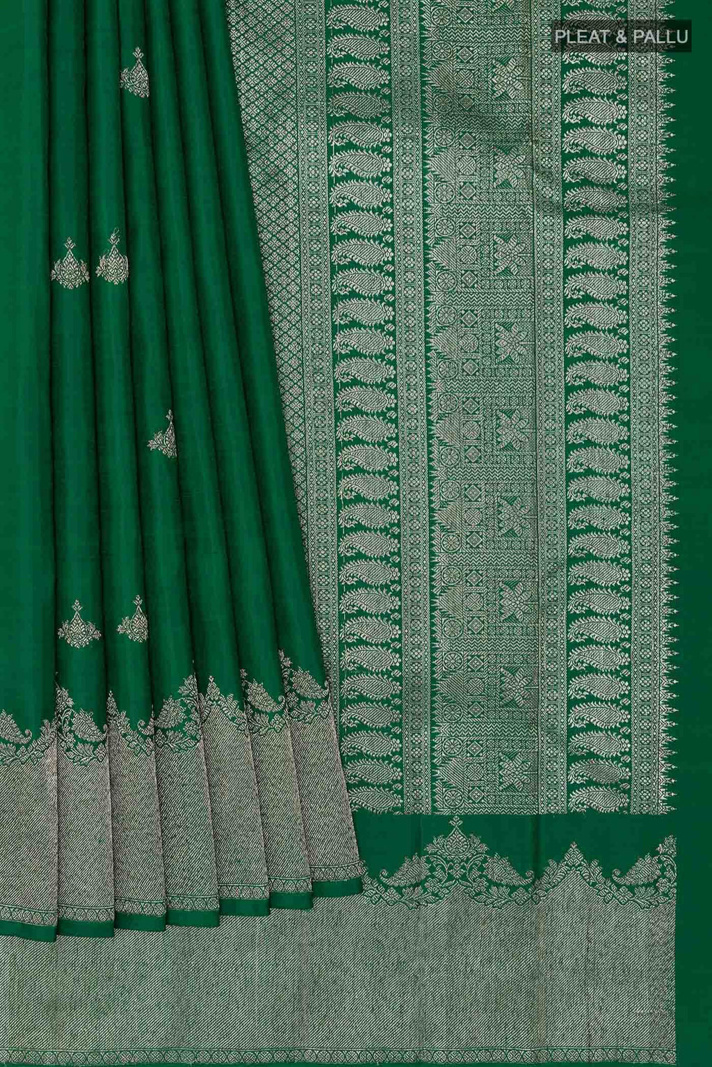 Green Kanchipuram Silk Saree