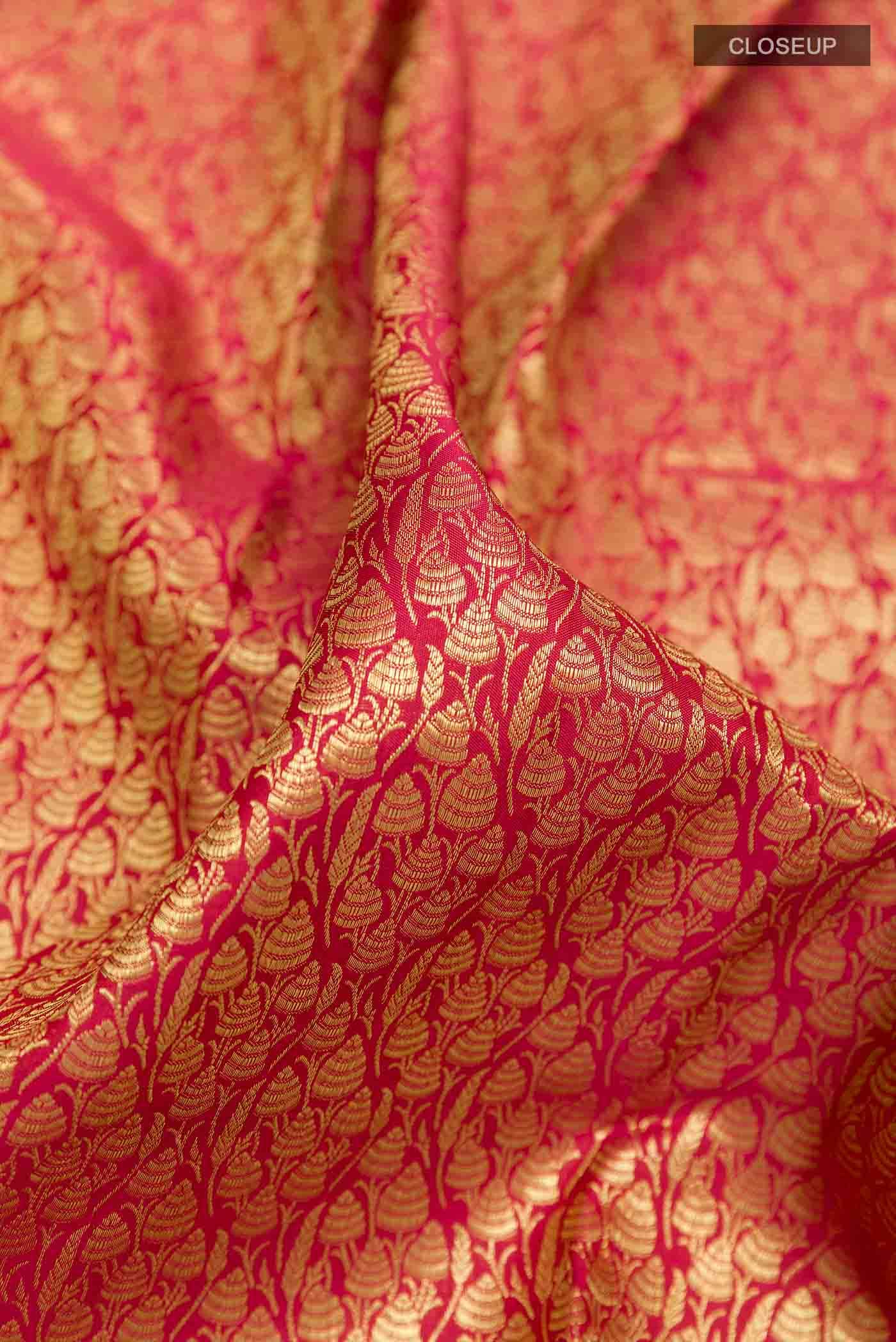 Red Kanchipuram Silk Saree