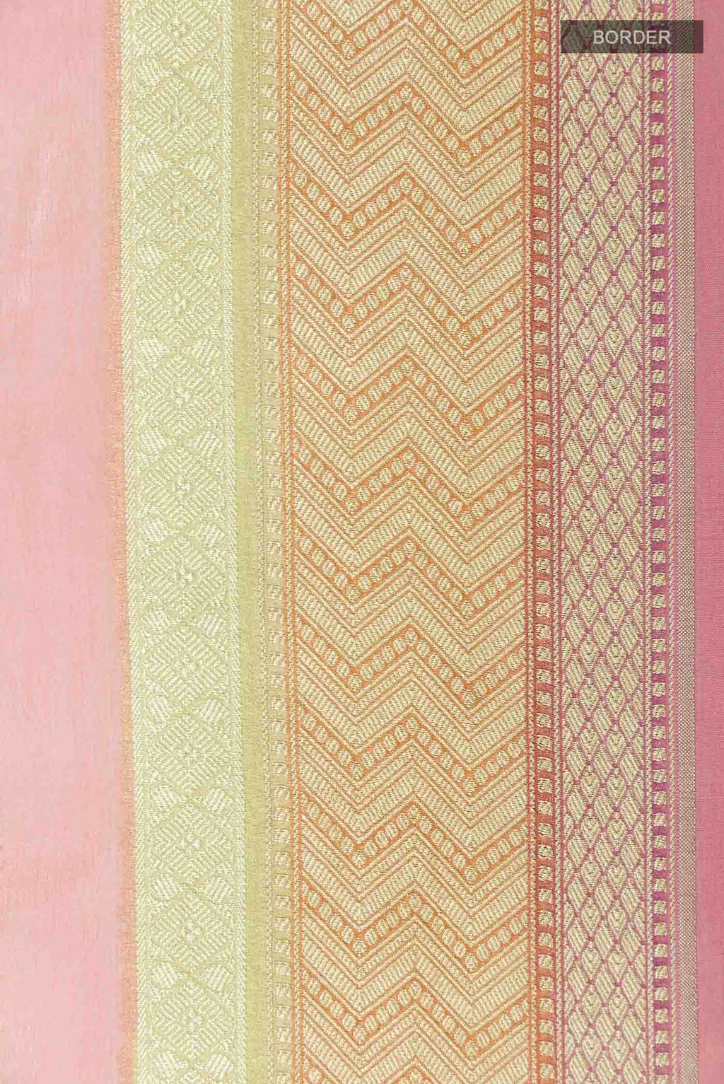 Multi Banarasi Georgette Saree