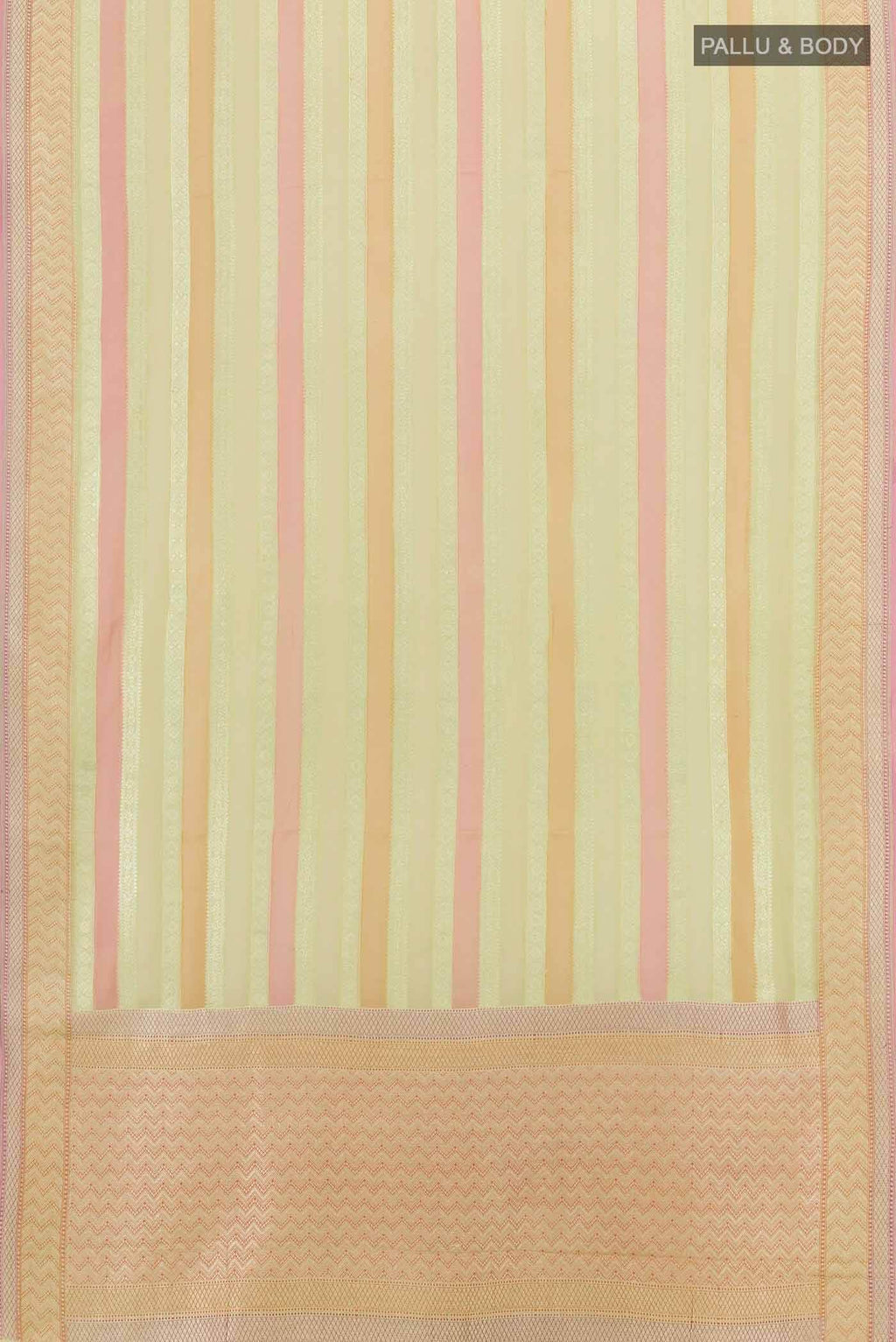 Multi Banarasi Georgette Saree
