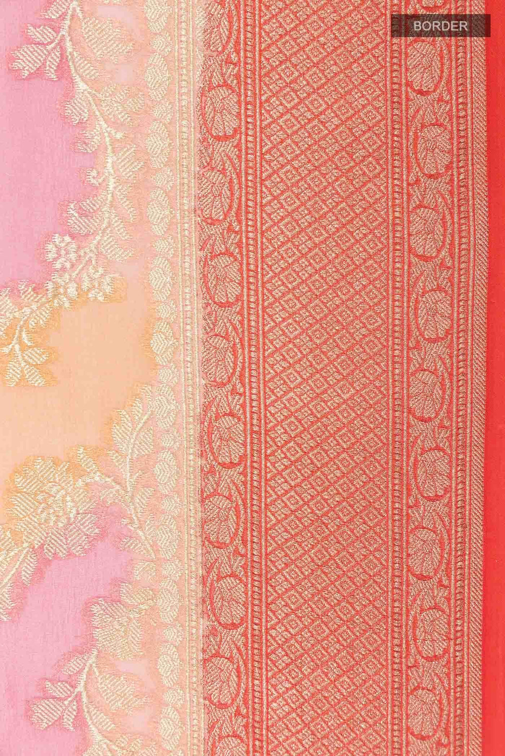 Multi Banarasi Georgette Saree