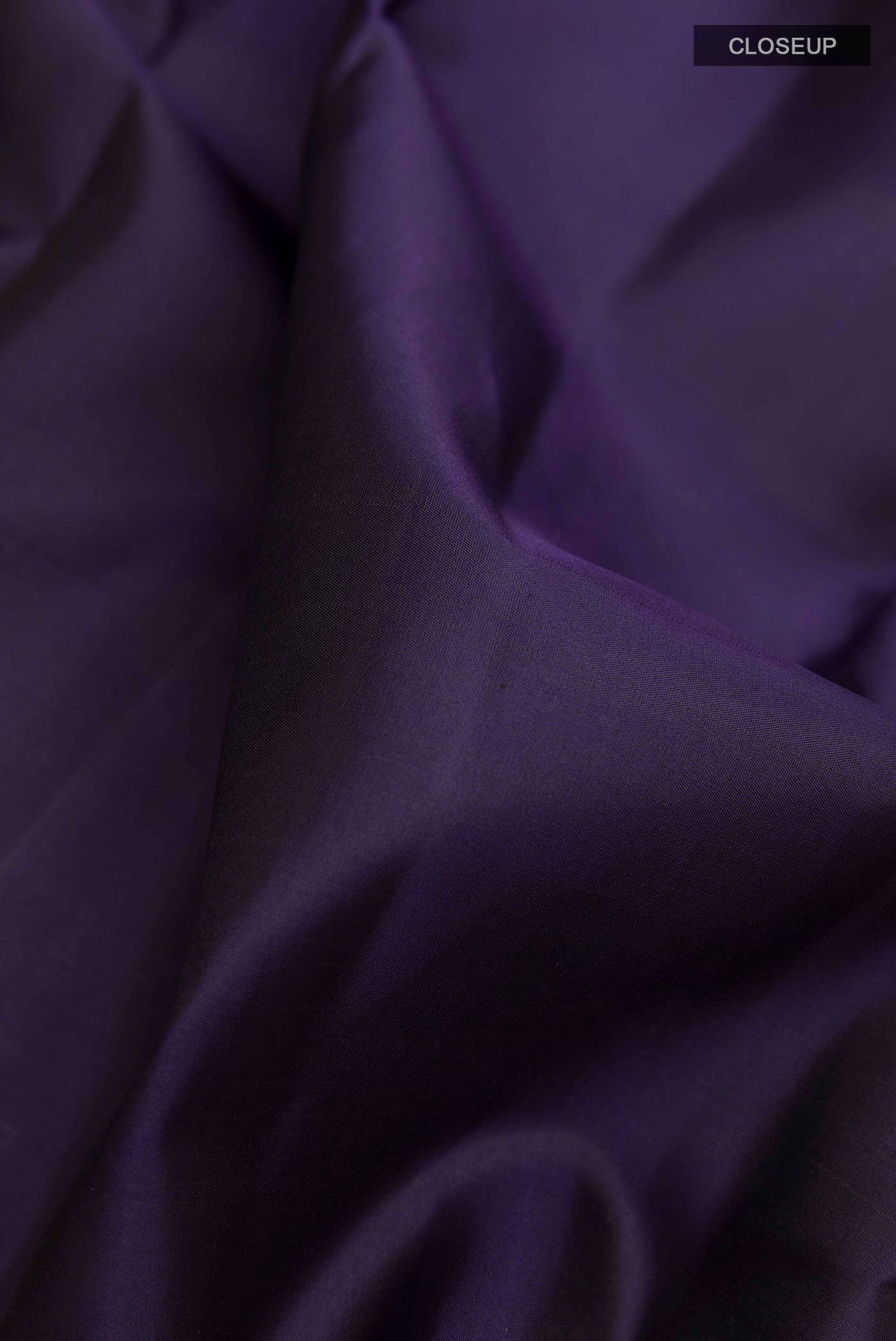 Navy Blue Kanchipuram Silk Saree