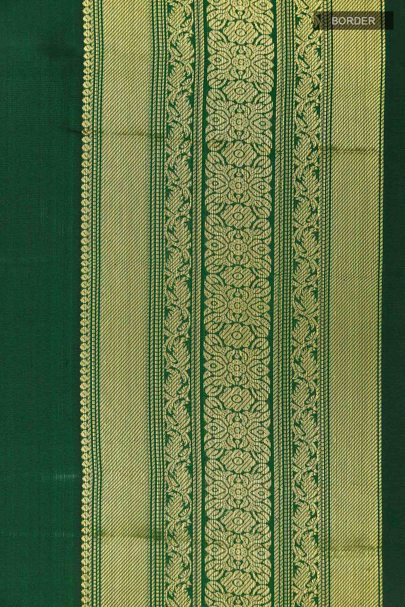 Green Kanchipuram Silk Saree