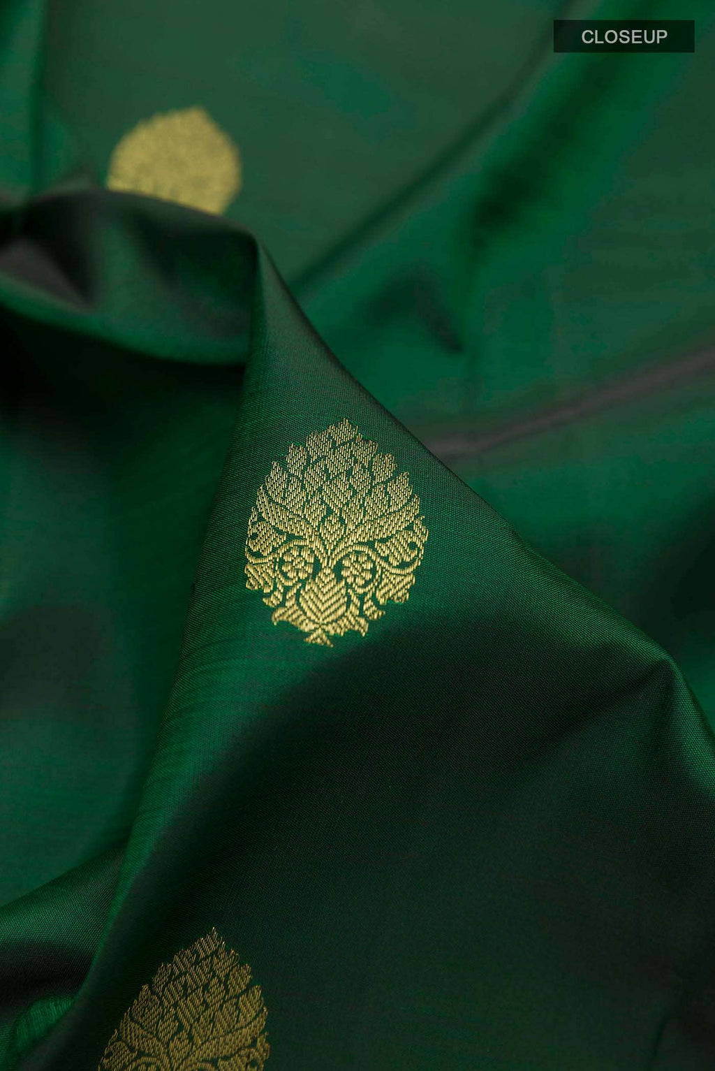Green Kanchipuram Silk Saree