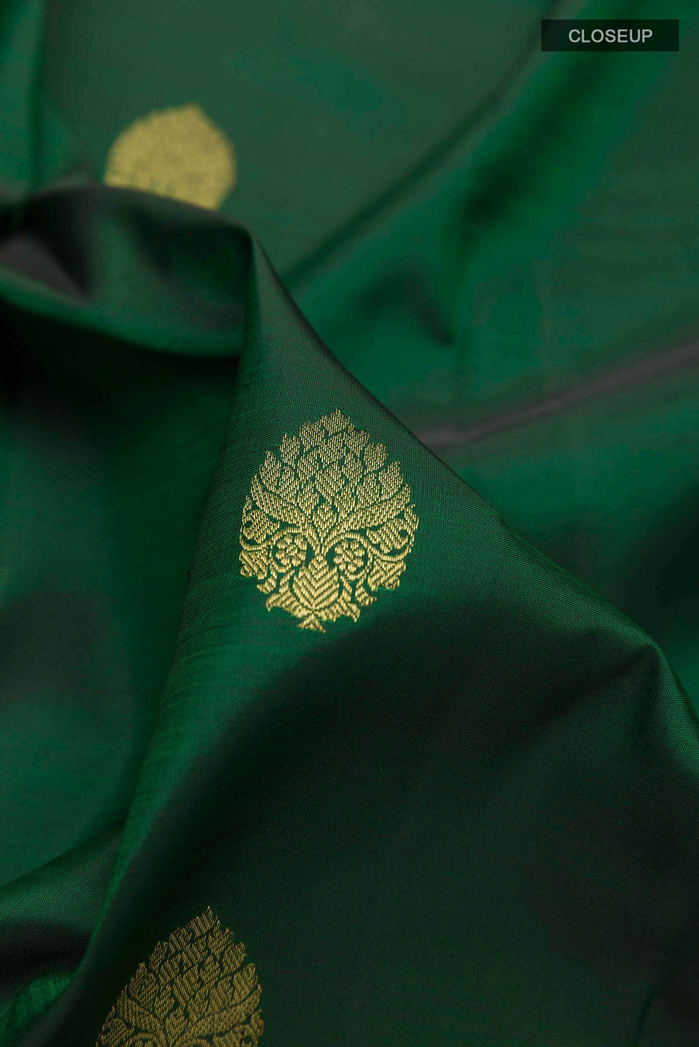 Green Kanchipuram Silk Saree