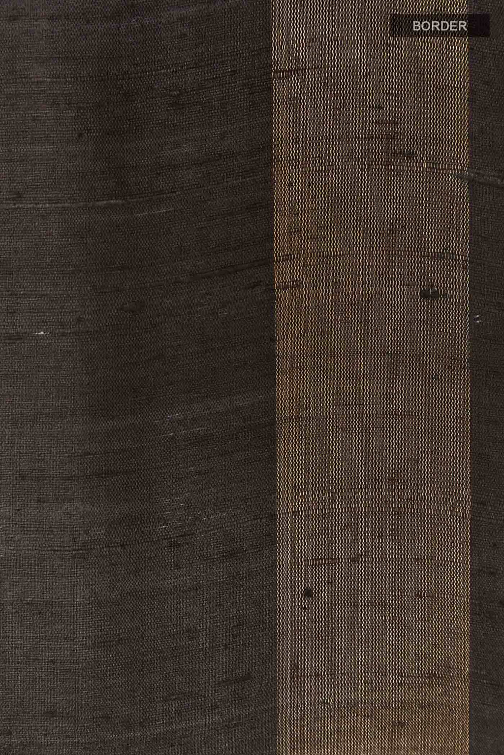 Black Tussar Saree