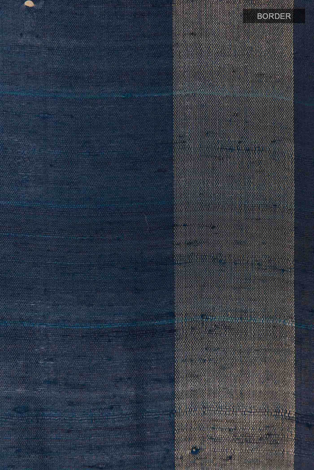 Dark Blue Tussar Saree