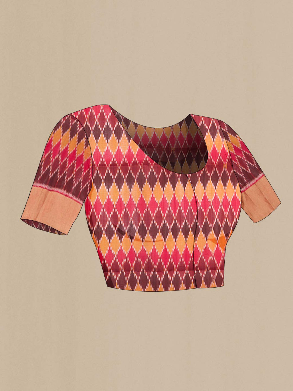 Off White Raw Silk Saree